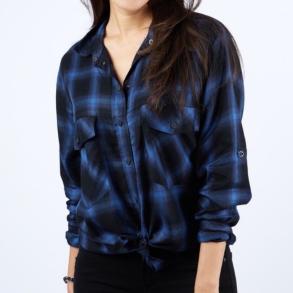 Sanctuary boyfriend shirt